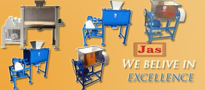Industrial Mixing and blending machinery