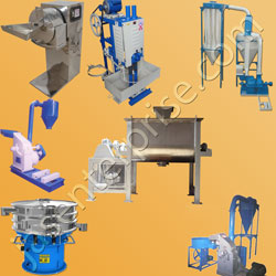 Spice Processing Machines